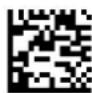 Unitech MS282 - Netherlands KIX コードの読取り - 1