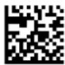 Unitech MS282 - Discrete 2 of 5 読取り桁数 - 1