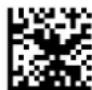 Unitech MS282 - Matrix 2 of 5 読取り桁数 - 3