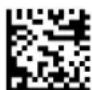 Unitech MS282 - Code11 読取り桁数 - 4