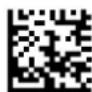Unitech MS282 - Code11 読取り桁数 - 1