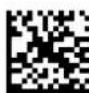 Unitech MS282 - UPC-E1 チェックデジットの送信 - 2