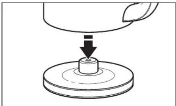 KITCHENAID 5KEK1835A - FILLING THE ELECTRIC KETTLE WITH WATER - 4