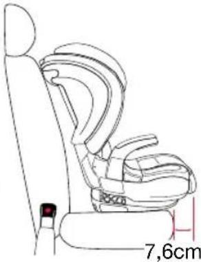 BRITAX Grow With You ClickTight - Modo de arnés - 1