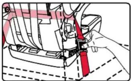 BRITAX Grow With You ClickTight - Cómo quitar el asiento de seguridad - 1