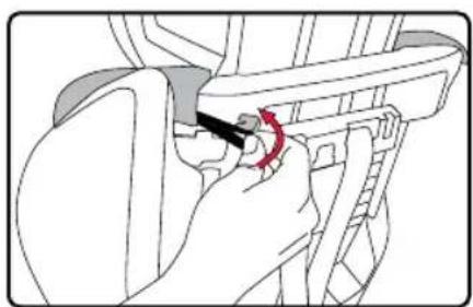 BRITAX Grow With You ClickTight - Sustitución de la cubierta - 6