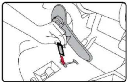 BRITAX Grow With You ClickTight - Colocación de la hebilla - 1