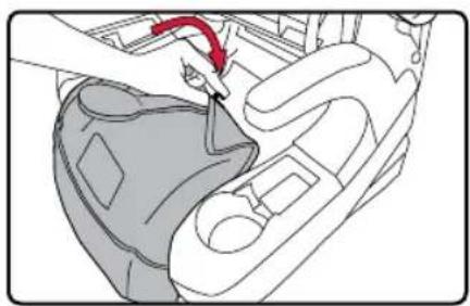 BRITAX Grow With You ClickTight - Reemplazo de la Hebilla - 3