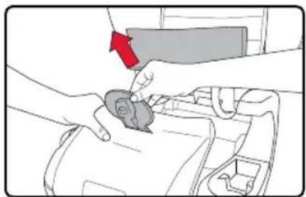 BRITAX Grow With You ClickTight - Colocación de la hebilla - 2