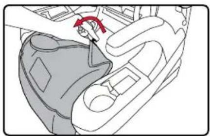 BRITAX Grow With You ClickTight - Sustitución de la cubierta - 3