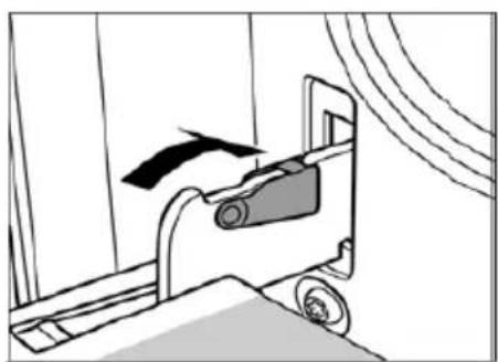 MIDEA 24DMS4G113 - Fitting the appliance door - 3