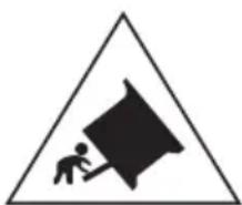 MIDEA 24DMS4G113 - Safety Warning - 1