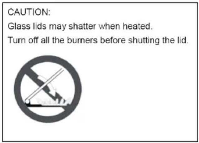 MIDEA 24DMS4G113 - Replacing the oven light bulb - 2