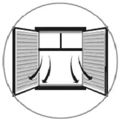 MIDEA 24DMS4G113 - Guideline for ventilation - 1