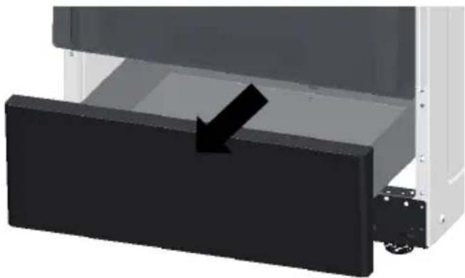 MIDEA 24DMS4G113 - The storage compartment (for some models) - 1