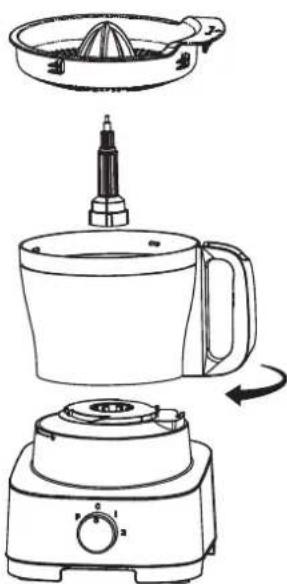 WESTINGHOUSE WHFPR01SS - Food Blending Configuration - 1