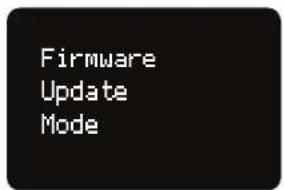 Firmware Update Mode