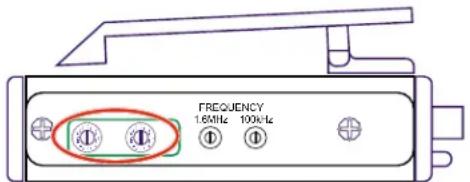 FREQUENCY 1.6MHz 100Hz