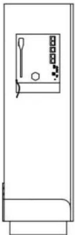 V-TAC VT-10240W - Grounding Cable Connection - 1