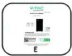 V-TAC VT-10240W - Packing List - 6