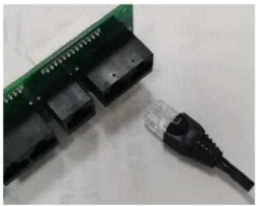 V-TAC VT-10240W - • How to use the communication cable connectors - 1