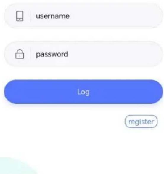 username password Log register