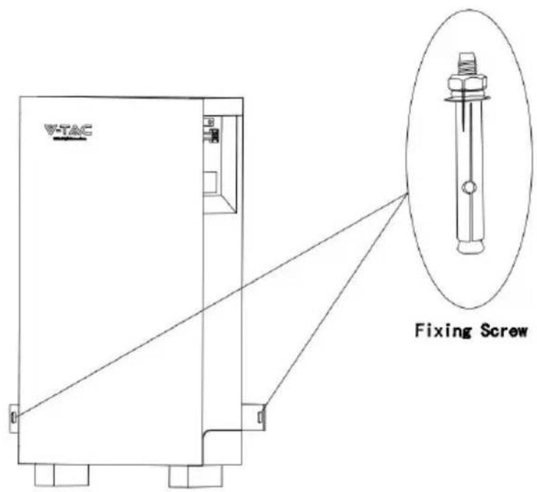 V-TAC Fixing Screw