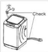 Godrej WTEON ALR 70 5.0 FISNS - When washing using the DAILY cycle Preparation - 1