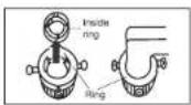 Godrej WTEON ALR 70 5.0 FISNS - Attaching the water feed hose to the tap - 4
