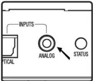 INPUTS ANALOG STATUS
