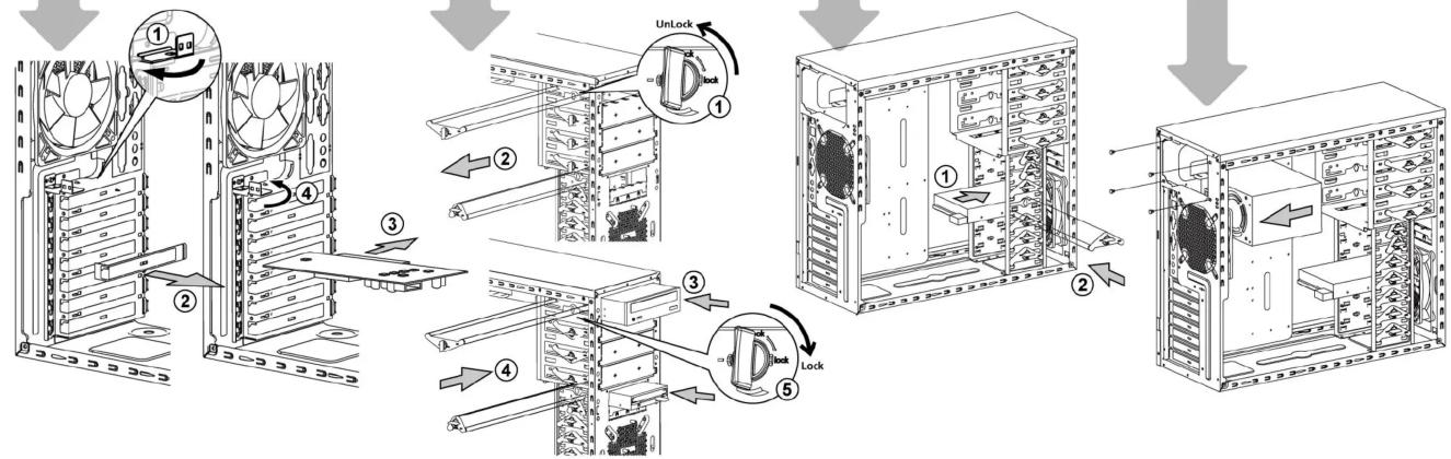 GIGABYTE GZ-X2 - Hardware Installation - 2