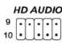 GIGABYTE GZ-X2 - 1xAudio Jacks - 1