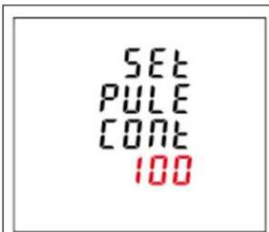 SET PUL CONT 100