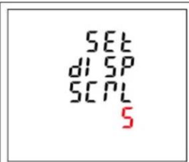 SEt d1 SP SCPL 5
