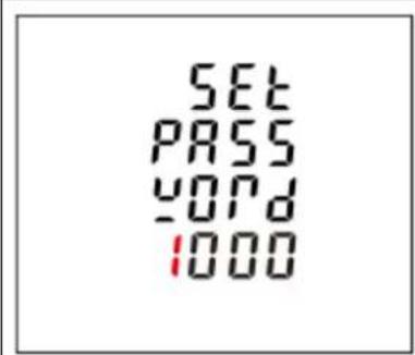 SET PASS YORD 1000