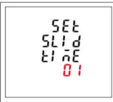 SET SLLd E1,nE 01
