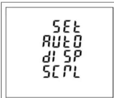 SET AUTO d1 SP SCPL