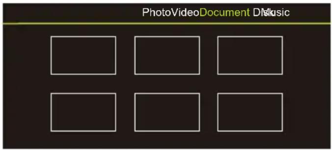 PhotoVideoDocument Disk music