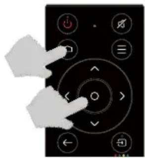 NOKIA 50UHDADNDT52X - How to pair remote control with TV via wireless connectivity - 1