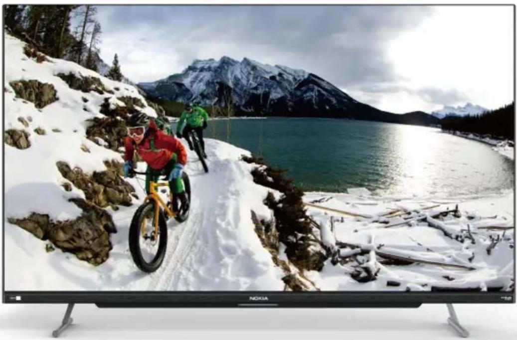 NOKIA 50UHDADNDT52X - Your smart TV viewing experience just got more true-to-life. - 1