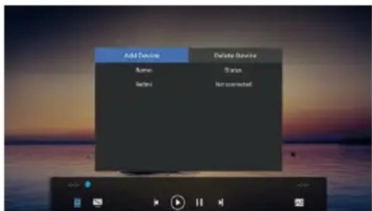 Add Device Delete Expense Name: Strips Battery: Not connected
