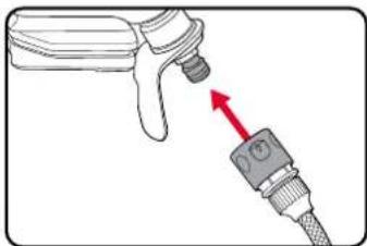 Ozito PXPWS-1824 - - 5m Siphon Hose - 1
