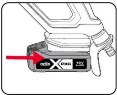 ozito PXC 18V LION
