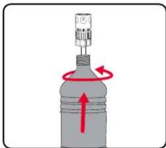 Ozito PXPWS-1824 - - Bottle Adapter - 1