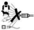Ozito PXPWS-1824 - DESCRIPTION OF SYMBOLS - 1
