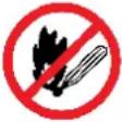 Baumr-AG HP420 - Safety Symbols - 1