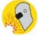 Baumr-AG HP420 - Safety Symbols - 34
