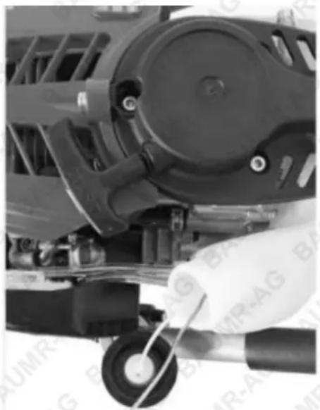 Baumr-AG HP420 - Fuel Filter - 2