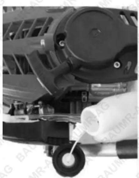 Baumr-AG HP420 - Fuel Filter - 1