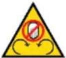 Baumr-AG HP420 - Safety Symbols - 22